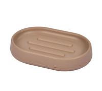 Porte Savon Design Vitamine II 13cm Taupe
