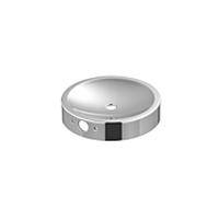 porte-savon Dornbracht 081797571-00 avec trou central - chromé