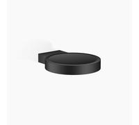 Dornbracht porte-savon 83410979-33 modèle mural, saillie 145 mm, noir mat