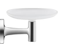 Duravit Starck T porte-savon chromé , verre mat