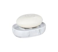 - Porte savon effet marbre Adrada - Blanc - Adrada