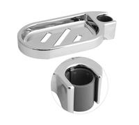 Porte-savon en ABS réglable Barre de douche coulissante Gadget de salle de bain pratique - SALUTUYA - Argent - ABS-17 x 8.5cm