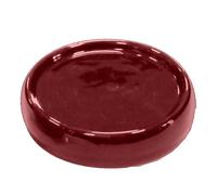 Porte Savon en Céramique Bullea 10cm Framboise