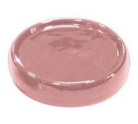 Porte Savon en Céramique Bullea 10cm Rose Poudré