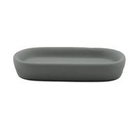 Porte-Savon en Céramique ""Ceralia"" 13cm Anthracite
