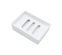Porte-Savon en céramique pour Salle de Bain et Douche, Double Couche drainante
