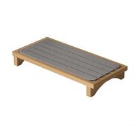 Porte-savon en diatomite absorbant l'eau, tapis de drainage de table, plateau de terre de diatomée, étagère de rangement pour décoration d'intérieur, étagère de rangement, pour cuisine et salle de