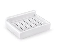 Porte-savon en plastique pour salle de bain, douche, lavabo, fixation murale, porte-savon autocollant