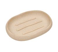 Porte-Savon en Résine Olea 13cm Beige