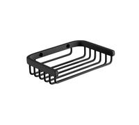 PORTE SAVON GRAND HOTEL PANIER 13 cm NOIR - CRISTINA ONDYNA GH12613