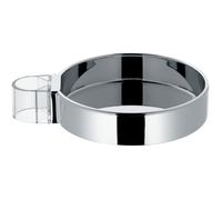 Hansgrohe Porte-savon Cassetta C chromé pour barre de douche 22 mm 28678000