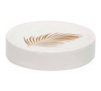 Porte Savon Imprimé Orbella 11cm Blanc