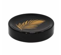 Porte Savon Imprimé Orbella 11cm Noir