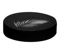 Porte Savon Imprimé Orbella 11cm Noir & Argent