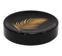 Porte Savon Imprimé Orbella 11cm Noir