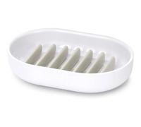 Porte-savon DUO 70565 12 cm, blanc, plastique, Joseph Joseph