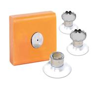 Porte Savon - Magique - Lot de 3 - Aimanté - Ventouse Puissante - Sans Perçage