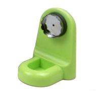 Porte-savon magnétique antirouille pour douche (vert) | Forte adhérence magnétique, pas de perçage nécessaire, installation sans dommages, s'adapte aux petites salles de bain