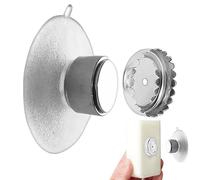 Porte-savon magnétique - Composant de station d'accueil à savon magnétique, taille de 1,57 x 1,57 x 0,98 pouces plus construction de conception de capacité de charge de 200 g, synonyme de cintre, fixa