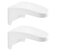Porte-savon magnétique, support mural pour rangement d'éponges, installation sans perforation, couleur blanche, matériau ABS