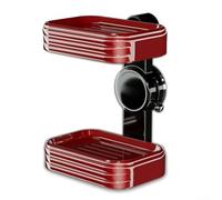 Porte-savon minimaliste à ventouse pour espaces de bain contemporains avec joint sous vide et drainage incliné pour un débit efficace (8)