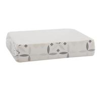 Porte savon - MSV - Evora - En céramique - Gris et blanc