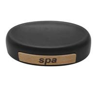 Porte savon - MSV - SPA - En céramique - Lisse - Noir