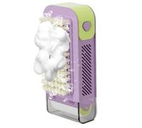 Porte-savon multifonction 2 en 1 avec rouleau - Distributeur de mousse portable et brosse type linge et nettoyage - Drainage rapide et résistant à l'humidité - Idéal dans la salle de bain, la cuisine