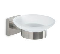 Porte-Savon Mur Gedy FJ11 38 Fuji Argenté Brossé
