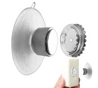 Porte-savon mural à ventouse magnétique, porte-savon avec aimant puissant, porte-savon suspendu amovible pour salle de bain et douche Soap Holder