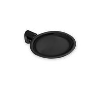 Porte savon mural en laiton hashi blackmat - CRISTINA ONDYNA SHHS09M13