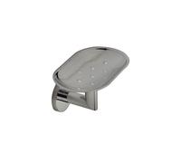 Porte savon mural en laiton medea metal brosse - CRISTINA ONDYNA SHME09M77