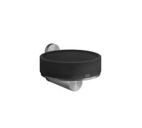 Porte-savon mural Gessi316, 54702707, Couleur: Métal noir brossé PVD
