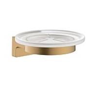 Porte-savon mural hansgrohe AddStoris S 41766140, bronze brossé