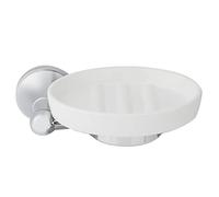 Porte-Savon Mural, Porte-Savon Mural en Céramique Porte-savons en Porcelaine pour Porte-savons Murals De Douche pour Porte-savonss De Salle De Bain
