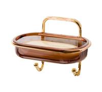 Porte-savon mural,Porte-savon mural Support de douche porte-éponge | Porte-savon adhésif Distributeur, maison, cuisine, salle de bain, douche, , évier, maison, cuisine, plateau, , évier, dis