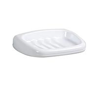 Porte-savon pour sanitaires Rossignol plastique blanc
