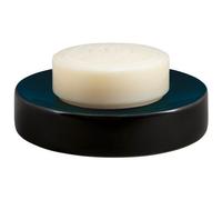 Porte savon - noir brillant - en grès - Jaro SPIRELLA