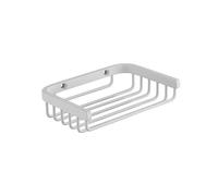 Porte-savon panier mural Grand Hotel 13 cm blanc mat - CRISTINA ONDYNA GH12624