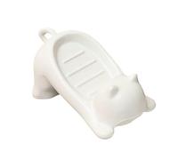 Porte-Savon, Plateau à Savon, Motif Chat de Dessin animé, résistant à l'eau, et esthétique, récipient en éponge pour Douche, randonnée, Voyage, 18 x 9,6 x 8 cm