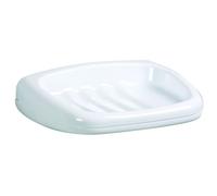 Porte-savon pour sanitaires Rossignol plastique blanc