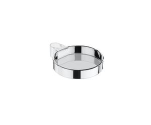 Porte Savon Pr Barre Coulissante Chrome - ROCA A5B5150C00