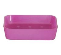 Porte Savon PS & Caoutchouc Soft Touch Violet MSV