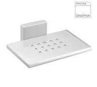 Porte savon QUATTRO a suspendre Chrome - CRISTINA ONDYNA QU12551