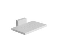PORTE SAVON QUATTRO A SUSPENDRE LAITON BLANC - CRISTINA ONDYNA QU12524