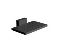 PORTE SAVON QUATTRO A SUSPENDRE LAITON NOIR - CRISTINA ONDYNA QU12513