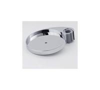 Porte-savon rond Chromé - CRISTINA ONDYNA PS10551