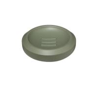 - Porte Savon Rond "Trio" 12cm Kaki