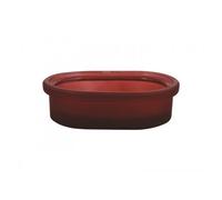 Porte savon - Rose - en verre - Yoko SPIRELLA