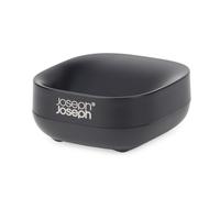 Porte-savon SLIM 70601 8 cm, noir, plastique, Joseph Joseph